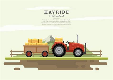 Hayride Vector Art, Icons, and Graphics for Free Download