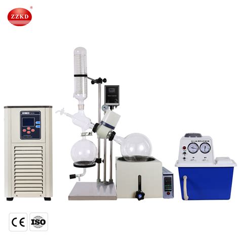 Lab Instrument Rotavapor Price Vacuum Vaporizer Auto Rotary Evaporator