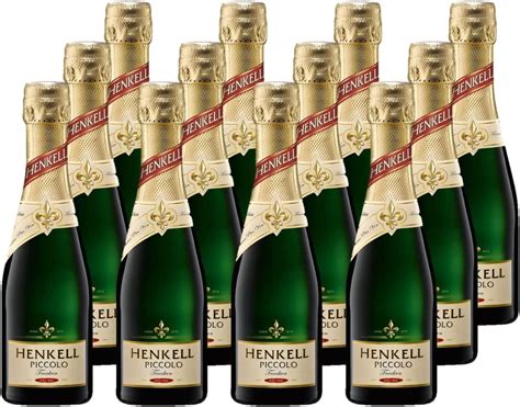 Henkell Sekt Trocken Piccolo X L Original Henkell Sektgenuss