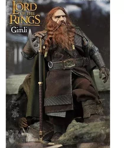 Asmus Gimli N Hot Toys Senhor Dos Anéis Tipo Hot Toys Parcelamento sem juros