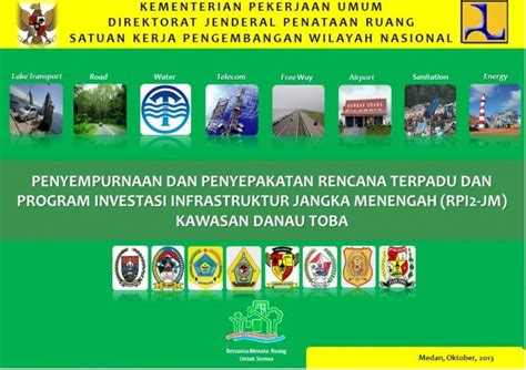 Pdf Buku A Buku Penyepakatan Rencana Terpadu Dan Program Investasi