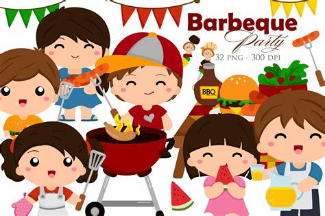 Clipart Barbeque