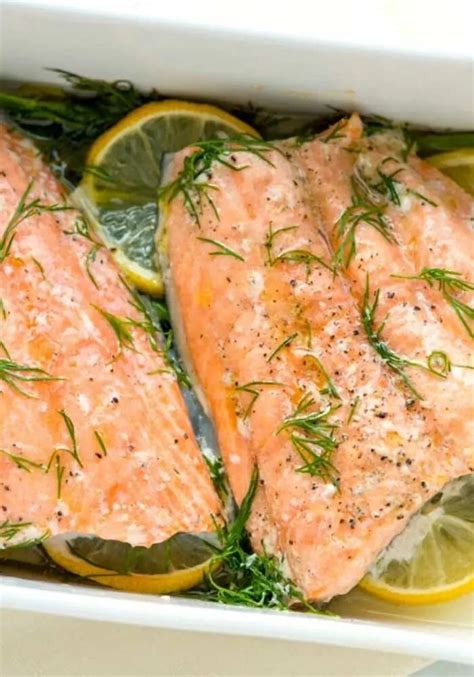 Ricetta Filetti Di Trota Salmonata Al Limone E Gin Il Club Delle