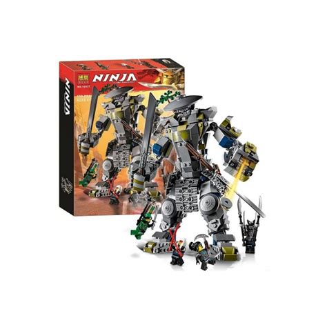 Конструктор BELA Ниндзя "Титан Они" ( аналог LEGO Ninja 70658)