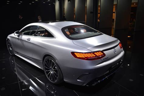 IAA Frankfurt 2017: Mercedes-Benz S560 Coupe - GTspirit