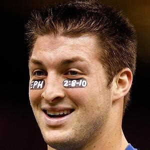 11 Bible Verses on Tim Tebow’s Eye Black | Anchored in Christ