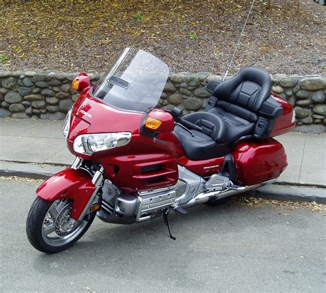 Honda Gold Wing Airbag Moto Zombdrive