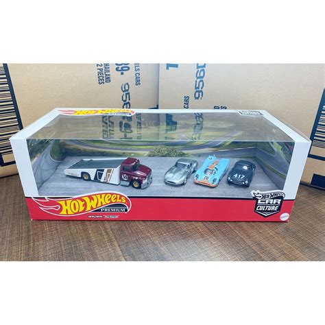 HOT WHEELS PREMIUM COLLECTIONS JAGUAR LIGHTWEIGHT E TYPE PORSCHE KH MERCEDES BENZ