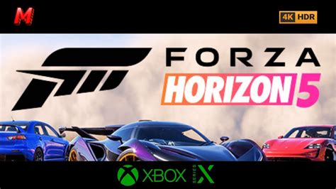 A Hist Ria Do Vocho No Forza Horizon Xbox Series X K Hdr Youtube