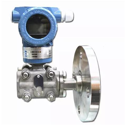 Double Flange Differential Pressure Transmitter Capacitive Pressure