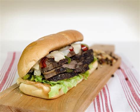 Philly Cheese Steak Sandwich Recipe