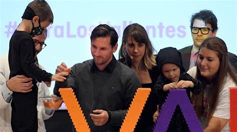 Lionel Messi Construye El Hospital Contra El Cáncer Infantil Más Grande