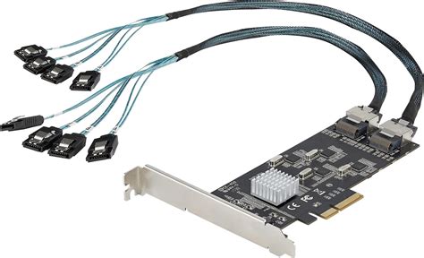 Startech Port Sata Pcie Card Pci Express Gbps Sata Expansion