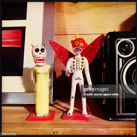 Day Of The Dead Skeleton Figurines Photos and Premium High Res Pictures - Getty Images