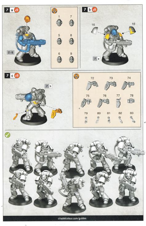 Space Marines Primaris Hellblasters Rwarhammerinstructions