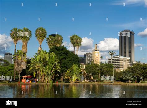 Uhuru Park Nairobi Hi Res Stock Photography And Images Alamy