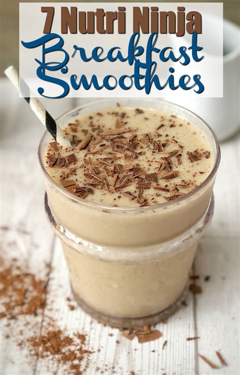 Nutri Ninja Healthy Smoothie Recipes | Bryont Blog