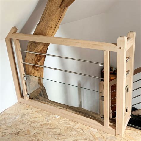 Garde Corps Escalier Verre Et Bois Hot Sex Picture