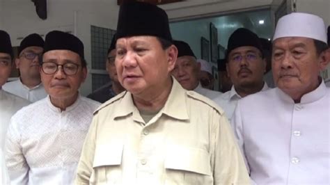 Bertemu Para Kiai Di Jatim Prabowo Para Ulama Perjuangkan