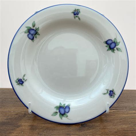 Royal Doulton Blueberry Tagged Plates Mrpottery