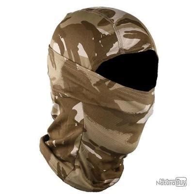 Cagoule Camo Toutes Saisons Fine Et Confortable Camo Tan Marron