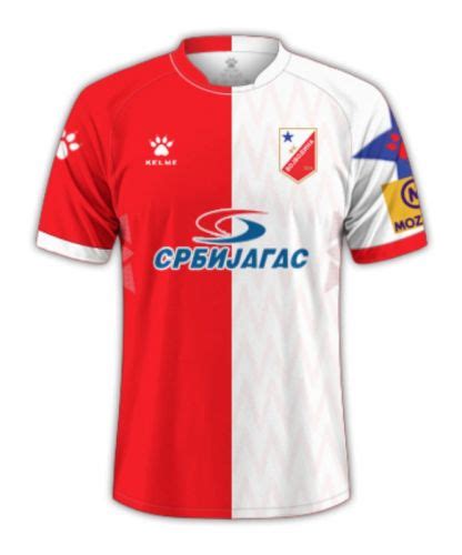 FK Vojvodina 2022-23 Kits