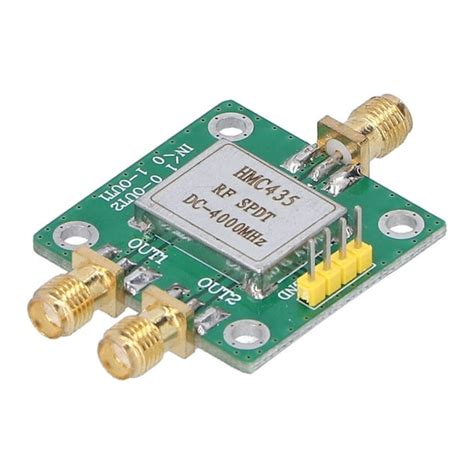 Rf Switch Module Hmc435 16mm Thick One Piece Rf Signal Source Module