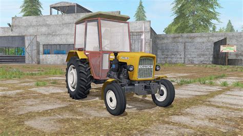 Ursus C X Goldenrod Para Farming Simulator