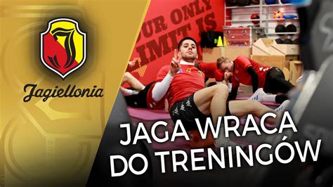 Jaga wróciła do treningów YouTube