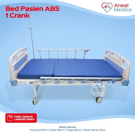 Jual Bed Pasien Crank Abs Ranjang Pasien Engkol Abs Tempat