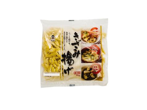 オシキリ きざみ揚げ 80g | ダイイチ 旭町店 | Wolt