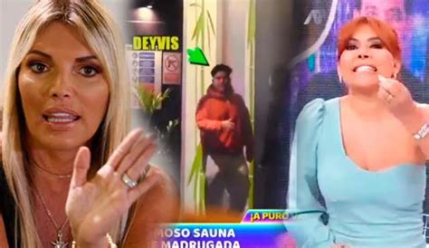 Jessica Newton Responde A Magaly Medina Por Críticas A Deyvis Orosco