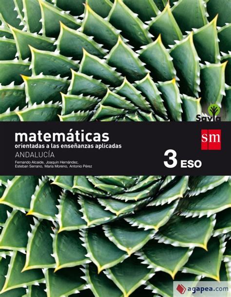 Solucionario Matemáticas 3 ESO SM EN PDF