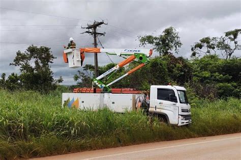 Três regiões do DF ficam sem energia nesta 2ª feira Saiba quais