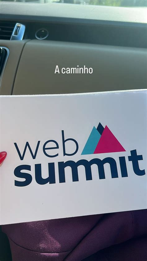 Cristina Ferreira Na Web Summit Fala De Intelig Ncia Artificial