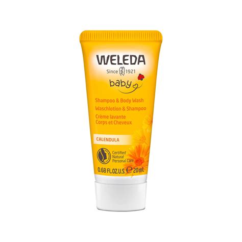 WELEDA Calendula Waschlotion Shampoo Online Kaufen MANOR