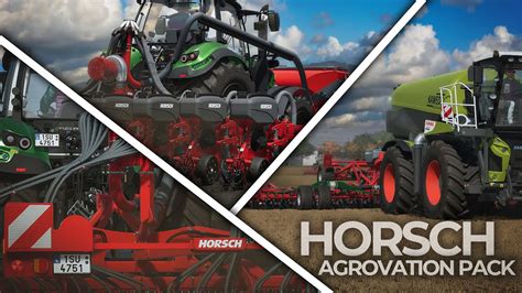 Horsch AgroVation Pack DLC XXL REVIEW LANDWIRTSCHAFTS SIMULATOR