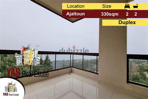 Ajaltoun M Duplex New Private Street Impressive View