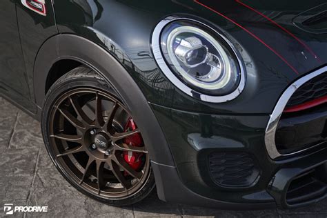 Mini JCW X OZ Ultraleggera Matt Bronze 14 Prodrive Thailand