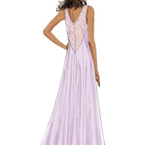 Sewing Pattern For Womens Lingerie Robe Nightgown Pattern Camisole Womens Pajamas Butterick