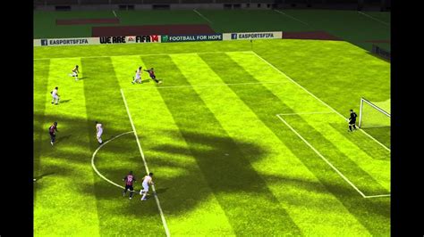 FIFA 14 IPhone IPad U N A M Vs Atlante YouTube