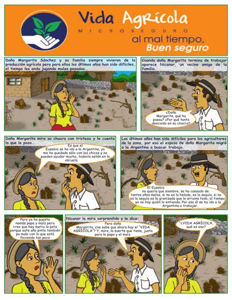 Comic Vida Agricola Pag