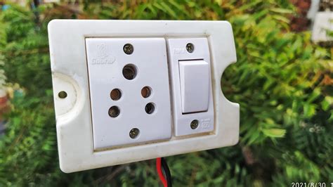 How To Make An Extension Box One Sockets One Switch Box Wiring