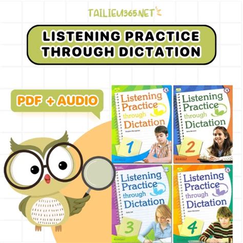 Pdf Audio T I S Ch Listening Practice Through Dictation Full