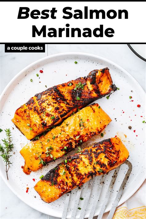 Easy Salmon Marinade A Couple Cooks