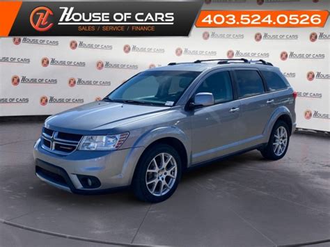 Pre Owned Dodge Journey Awd Dr Gt Sport Utility In Calgary