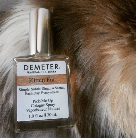 Kitten Fur Demeter Fragrance perfume - a fragrance for women and men 2017