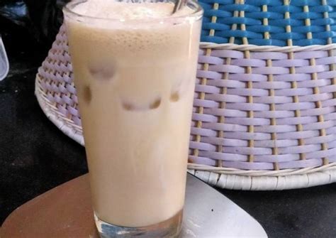 Resep Iced Shaken Espresso With Aren Sugar Oleh Yu Ri S Kitchen Cookpad