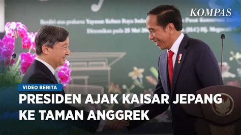 Presiden Jokowi Sambut Kaisar Jepang Naruhito Di Istana Bogor Youtube