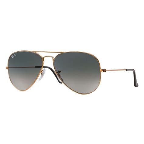 Ray-Ban - RB3025 197/71 - Original Aviator Gradient- Bronze-Copper ...